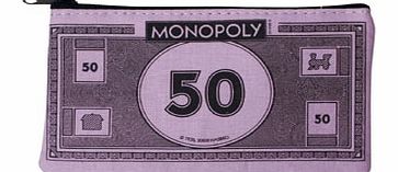 Pound Note Monopoly Coin Purse