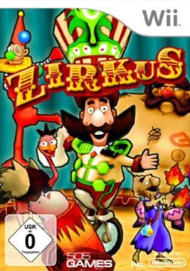505 Games Circus Wii
