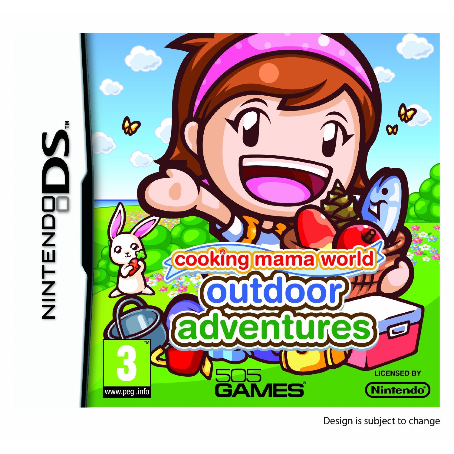 505 Games Cooking Mama World - Outdoor Adventures NDS