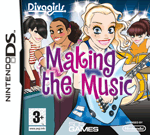 505 Games Diva Girls Making the Music NDS