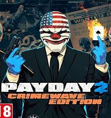 Payday 2 Crimewave Edition on Xbox One