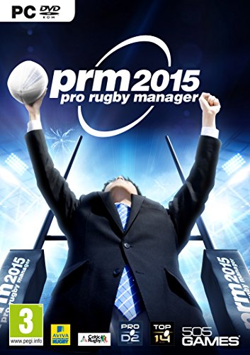 505 Games Pro Rugby Manager 2015 (PC CD)