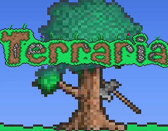 505 Games Terraria World Map