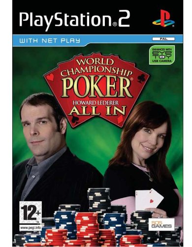 505 Games World Championship Poker: Feautring Howard Lederer All In (PS2)
