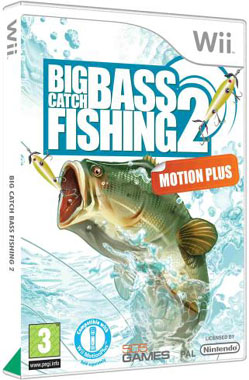 505GameStreet Big Catch Bass Fishing 2 Wii