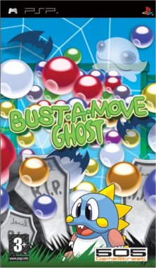 Bust A Move Ghost PSP