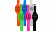 50Fifty Concepts Blink Time Watch - Green BTWGRN