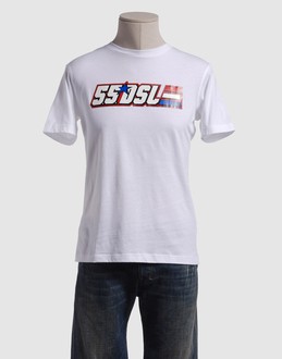 55 DSL TOP WEAR Short sleeve t-shirts MEN on YOOX.COM