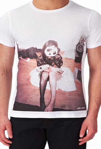 55DSL Mens 55dsl Trashanda T-shirt - White