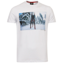 55DSL Mens T-dog T-Shirt - White - S S