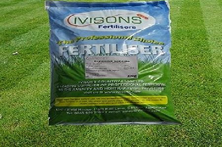 6-5-10 MINI LAWN FERTILISER SPRING AUTUMN 6-5-10 AS USED BY PROFESSIONAL LAWN CARE COMPANIES (20KG)