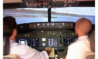 60 Minute Flight Simulator Experience in London