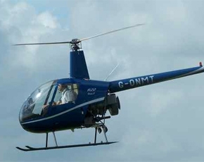 60 Minute R22 Helicopter Flying Lesson Kent
