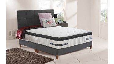 Sealy Sotheby Pocket Spring Divan Bed with Legs