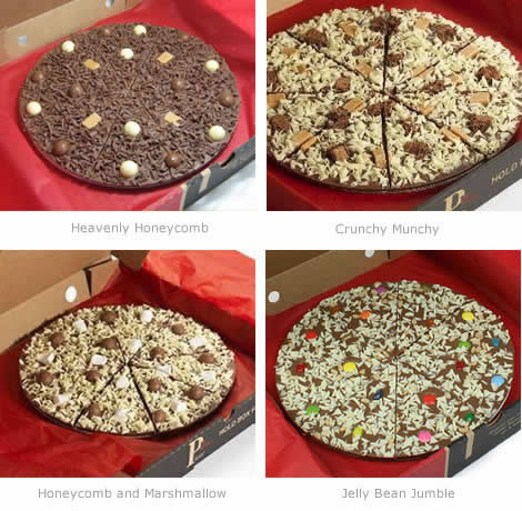 60th Birthday Chocolate Pizza - 10
