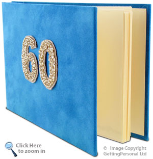 60th Birthday Pocket Album