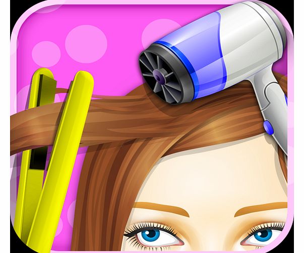6677g ltd Princess Hair Salon - girls games
