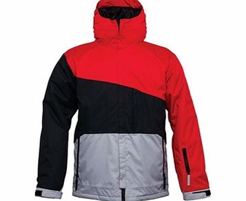 Authentic Prime Insulated Jacket - Cardinal