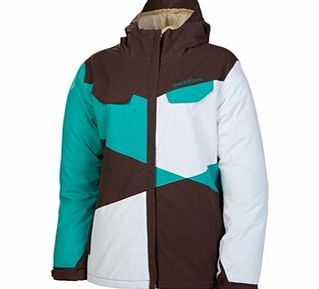 686 Mannual Harlow Insulated Jacket - Chocolate