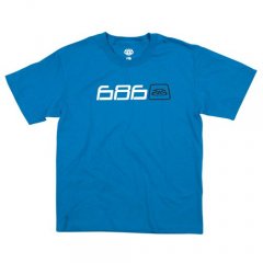 686 Mens 686 Main Tee Turquoise