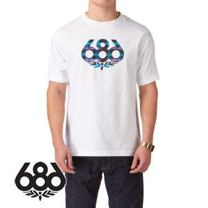 686 T-Shirts - 686 Lumberwack Regular T-Shirt -