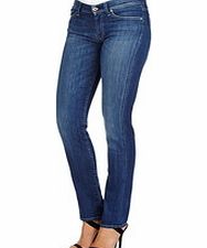 7 For All Mankind Roxanne cotton blend slim-fit jeans