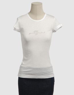 7 FOR ALL MANKIND TOP WEAR Short sleeve t-shirts WOMEN on YOOX.COM