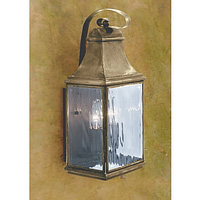 3AB - Antique Brass Wall Light