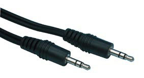 7dayshop.com Cables - 3.5mm Stereo Male to 3.5mm Stereo Male (mini jacks) - 10 Meter - Ref. CABLE-404/10