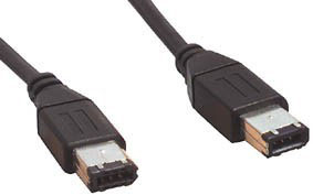 7dayshop.com Cables - Firewire 6 Pin Male to Firewire 6 Pin Male Connection Cable - 1.8 Meter - Ref. CABLE-272