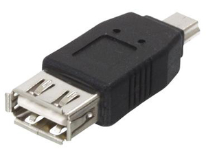 7dayshop.com Cables - USB Adapter to Convert USB A Female to 5 Polig Mini - Ref. CMP-USBADAP9
