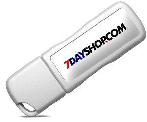 Memory - USB 2.0 Flash / Key Drive - 1GB - Super White - UK` LOWEST PRICE!?