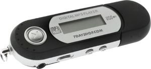 USB MP3 Music Player - 1GB