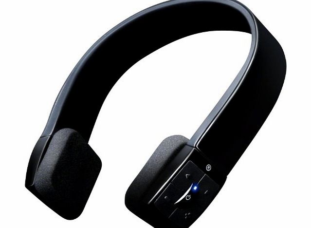 7dayshop R7 Bluetooth 3.0 Wireless Headphones with Handsfree Mic. - Designer Headband - Ideal for use with Go