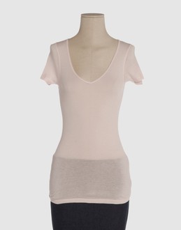 81 HOURS TOP WEAR Short sleeve t-shirts WOMEN on YOOX.COM