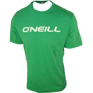8726 Mens ONeill Corp Logo T-Shirt. The Latest Green