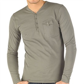 883 Police Mens Cerian T-Shirt Charcoal