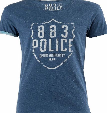 883 Police Mens NYPD T-Shirt Deep Navy