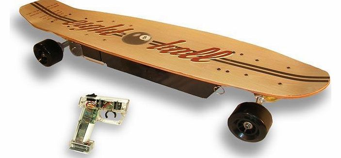 Cruiser II Electric Skateboard - 600 Watt