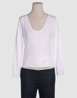 9.2 BY CARLO CHIONNA TOP WEAR Long sleeve t-shirts WOMEN on YOOX.COM