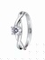9ct Gold 0.32ct Diamond Solitaire Ring