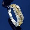 9ct gold 0.40ct Diamond Dress Ring