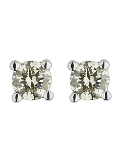 9ct Gold 0.50ct Diamond Stud Earrings