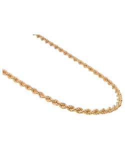 9ct gold 100g Super Rope Chain
