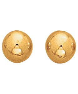 9ct Gold 4mm Ball Studs