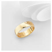 9ct Gold 5mm Wedding Ring Q
