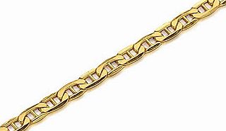 9ct Gold 5mm Wide Anchor Chain 20`` - 189401