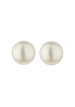 9ct gold 6.0-6.5mm Cultured Pearl Earrings