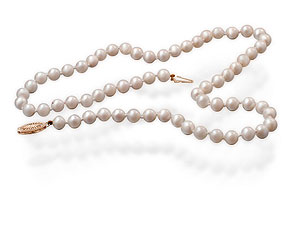 Akoya Cultured Pearl Necklace - 109592