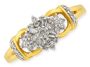 and Diamond Belt Buckle Ring 046048-L
